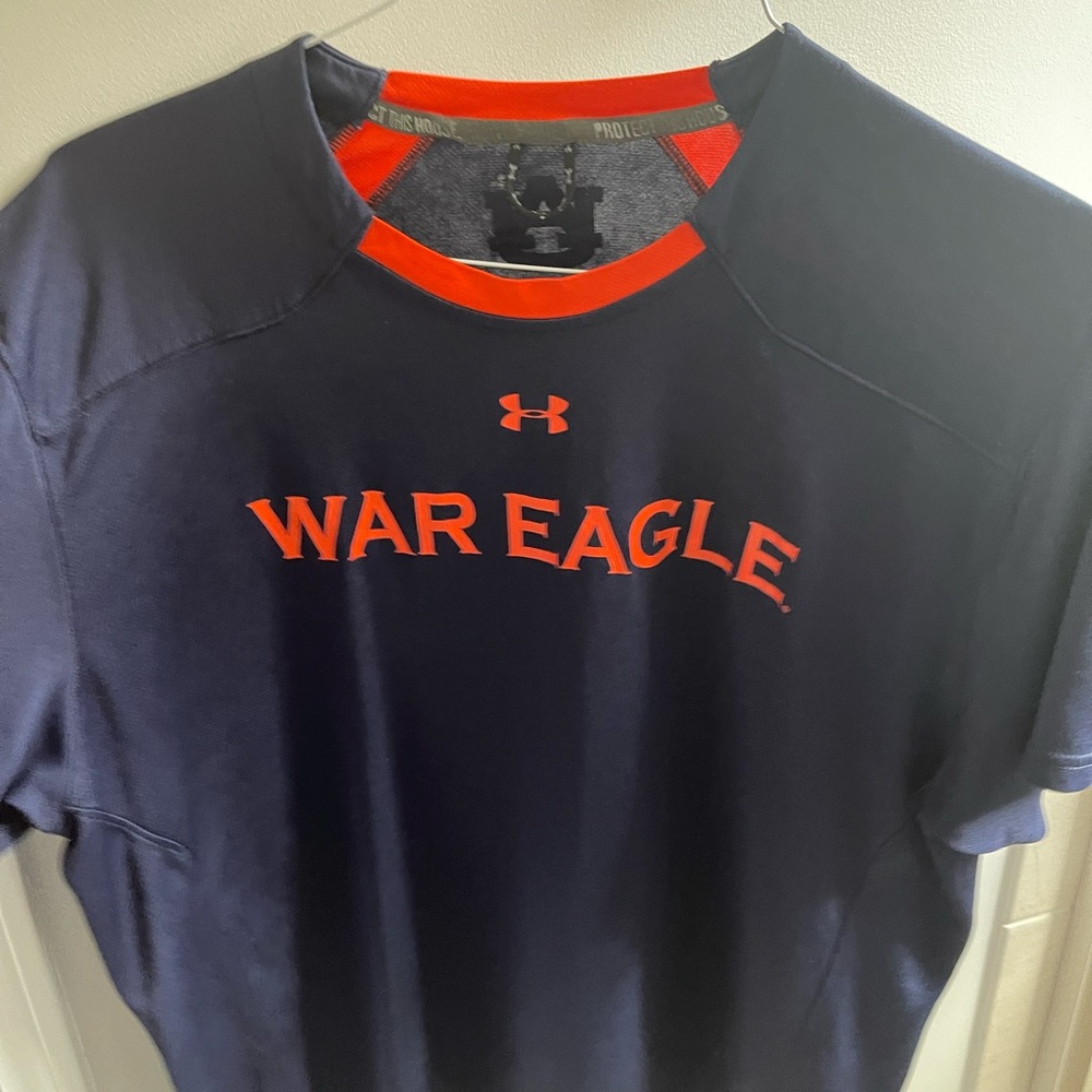 Under Armour Auburn Tigers Mens XL T-Shirt